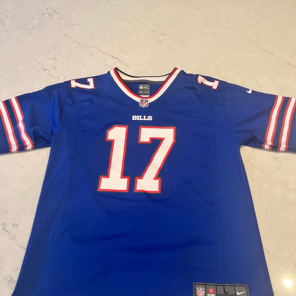 Josh Allen Buffalo Bills NFL Jersey - Boys Large
